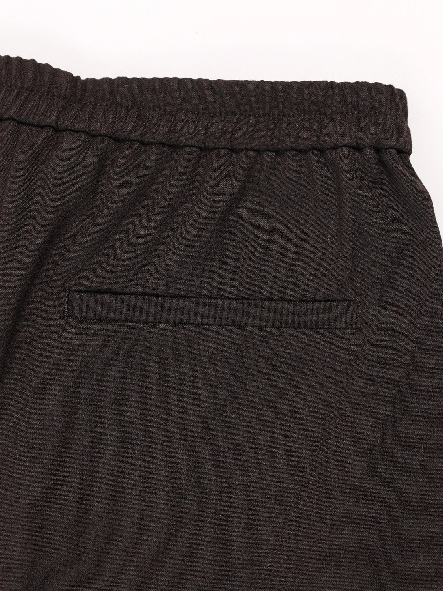 Брюки темно-коричневого цвета 